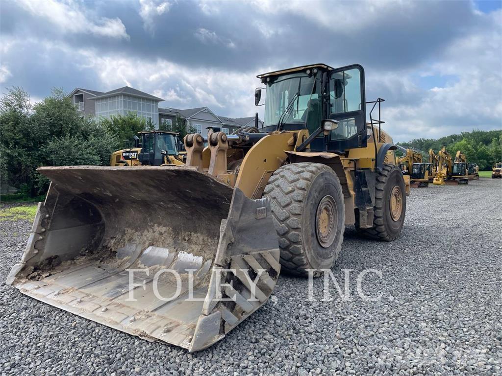 CAT 980M Wielladers