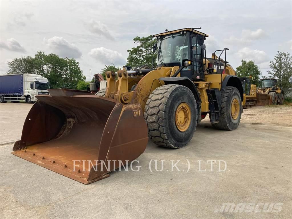 CAT 980M Wielladers