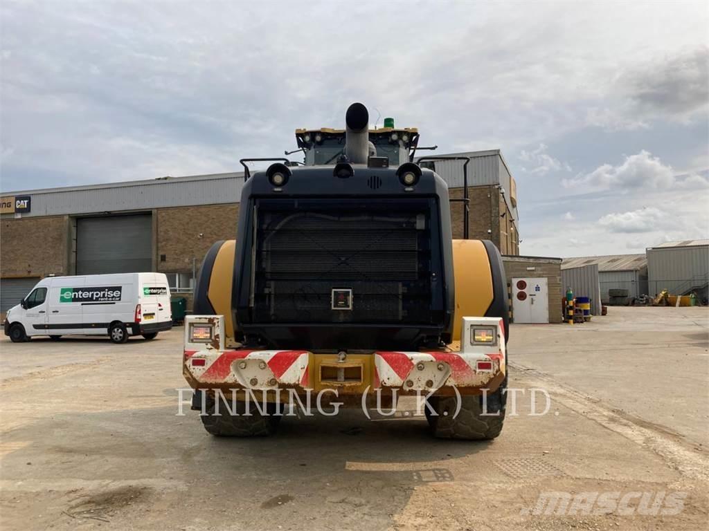 CAT 980M Wielladers