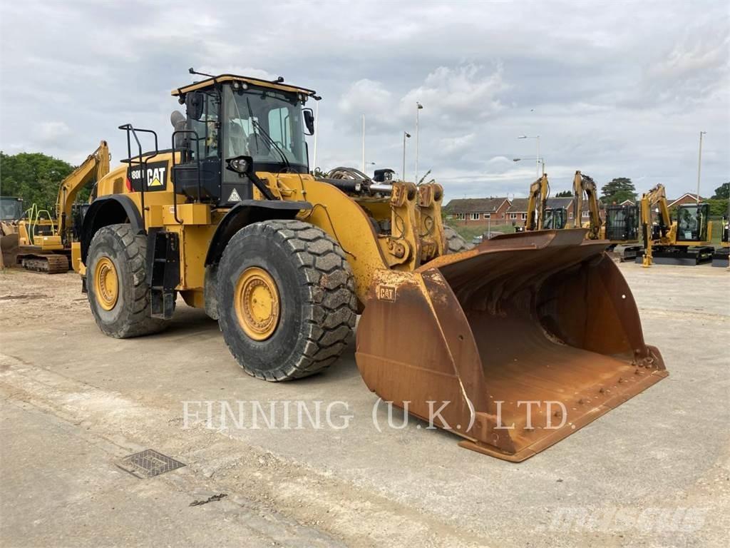 CAT 980M Wielladers