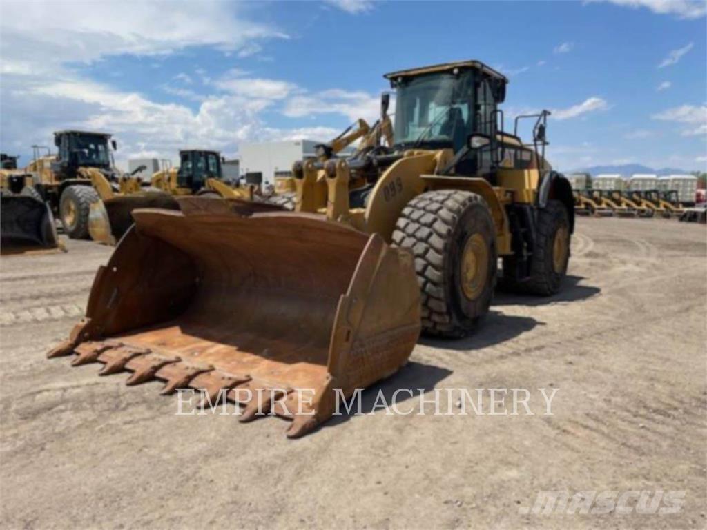 CAT 980M Wielladers