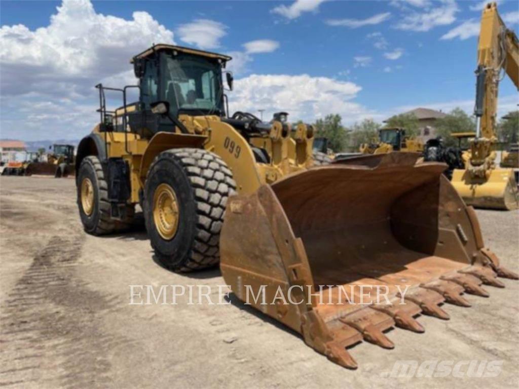 CAT 980M Wielladers