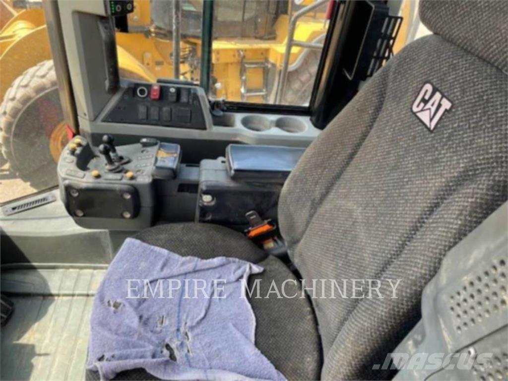 CAT 980M Wielladers