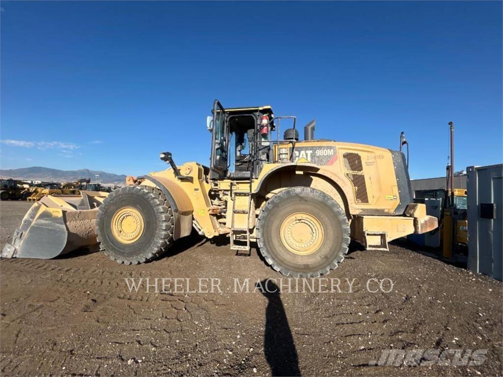 CAT 980M Wielladers
