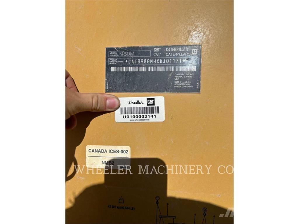 CAT 980M Wielladers