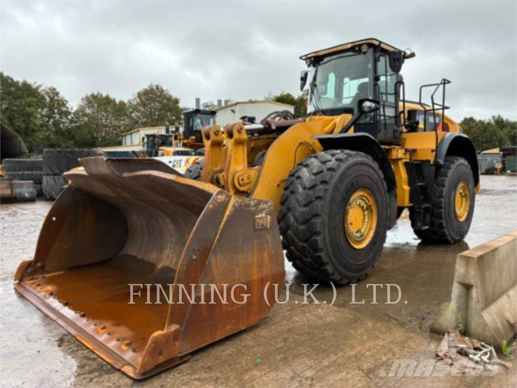 CAT 980M Wielladers