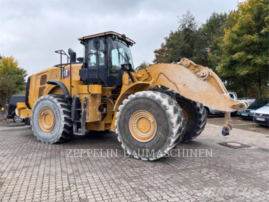 CAT 980M Wielladers