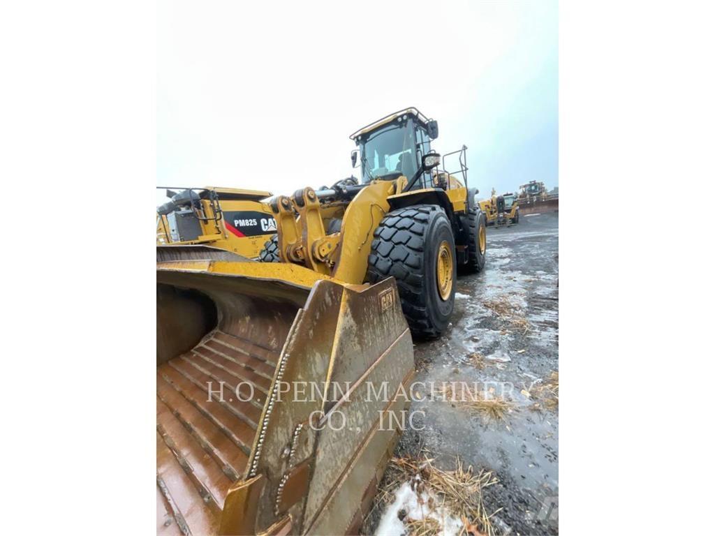 CAT 980M Wielladers
