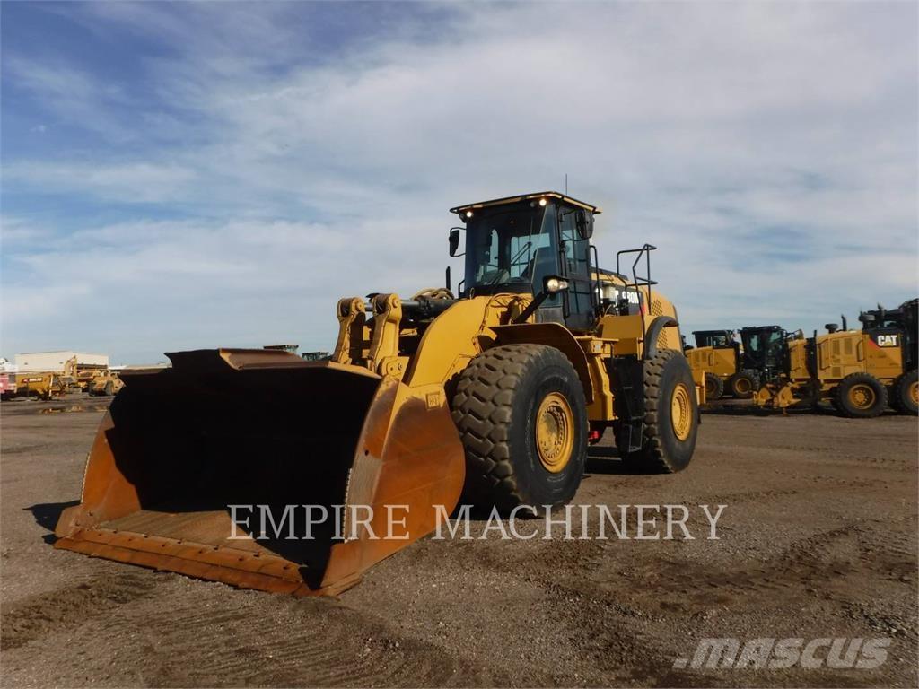 CAT 980M Wielladers