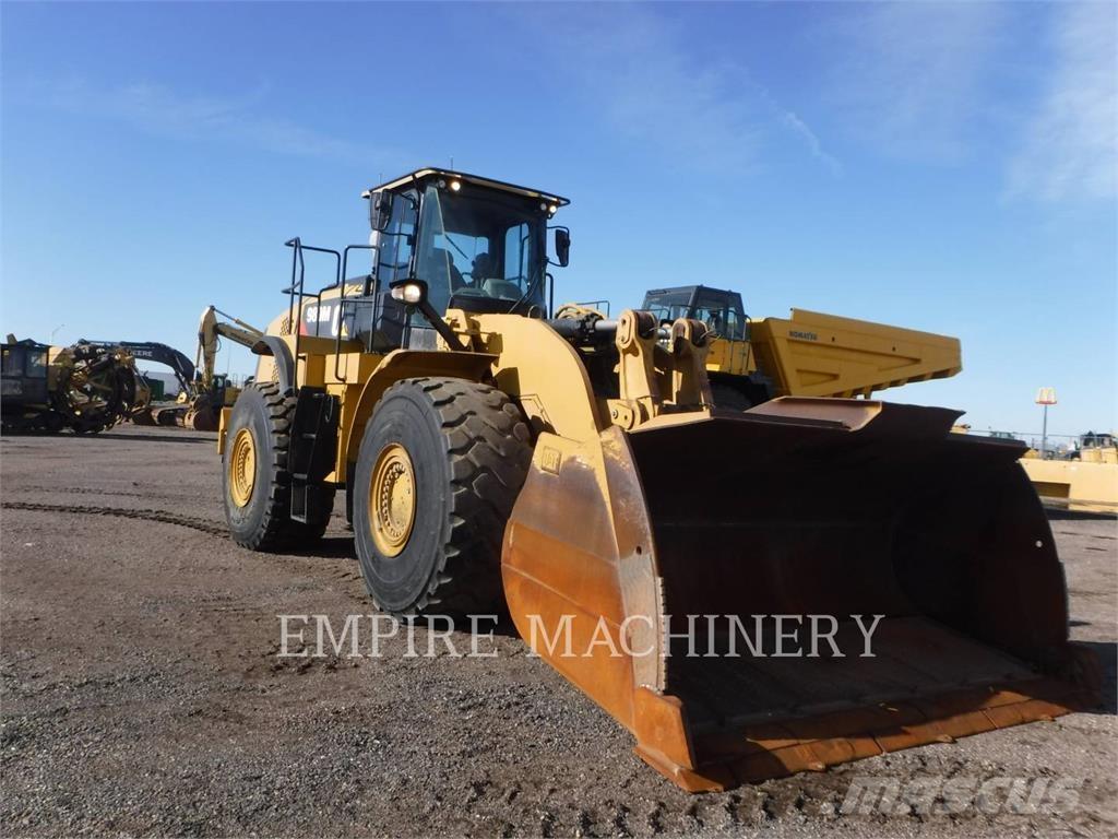 CAT 980M Wielladers