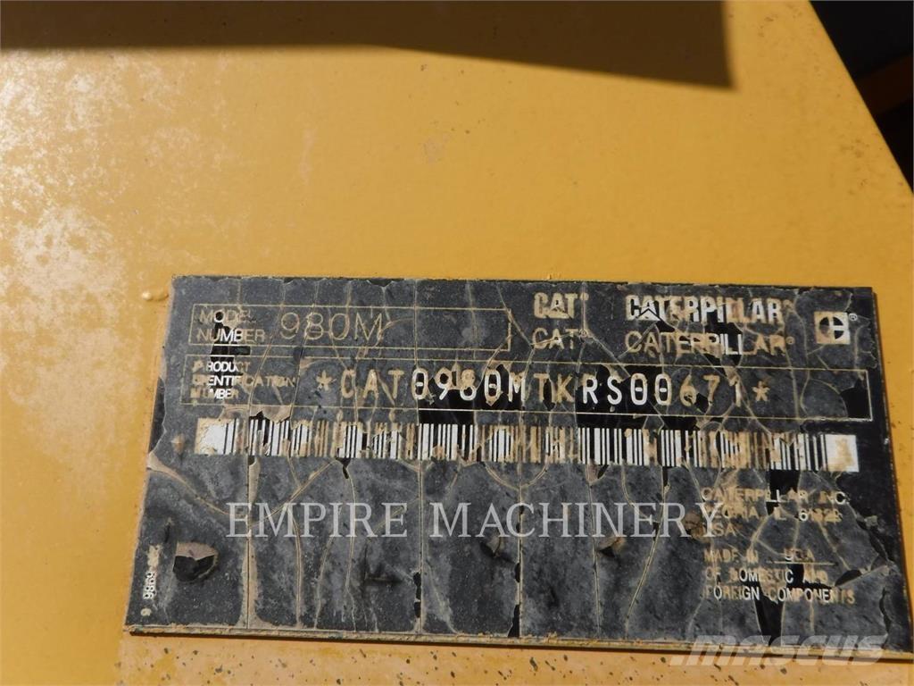 CAT 980M Wielladers