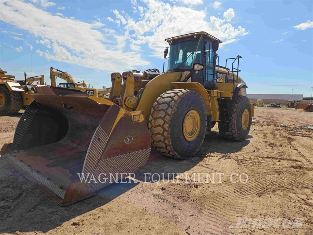 CAT 980M AG Wielladers
