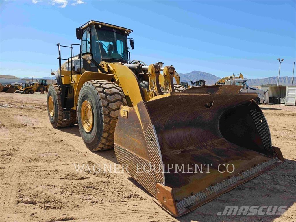 CAT 980M AG Wielladers