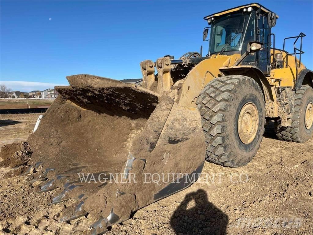 CAT 980M AG Wielladers