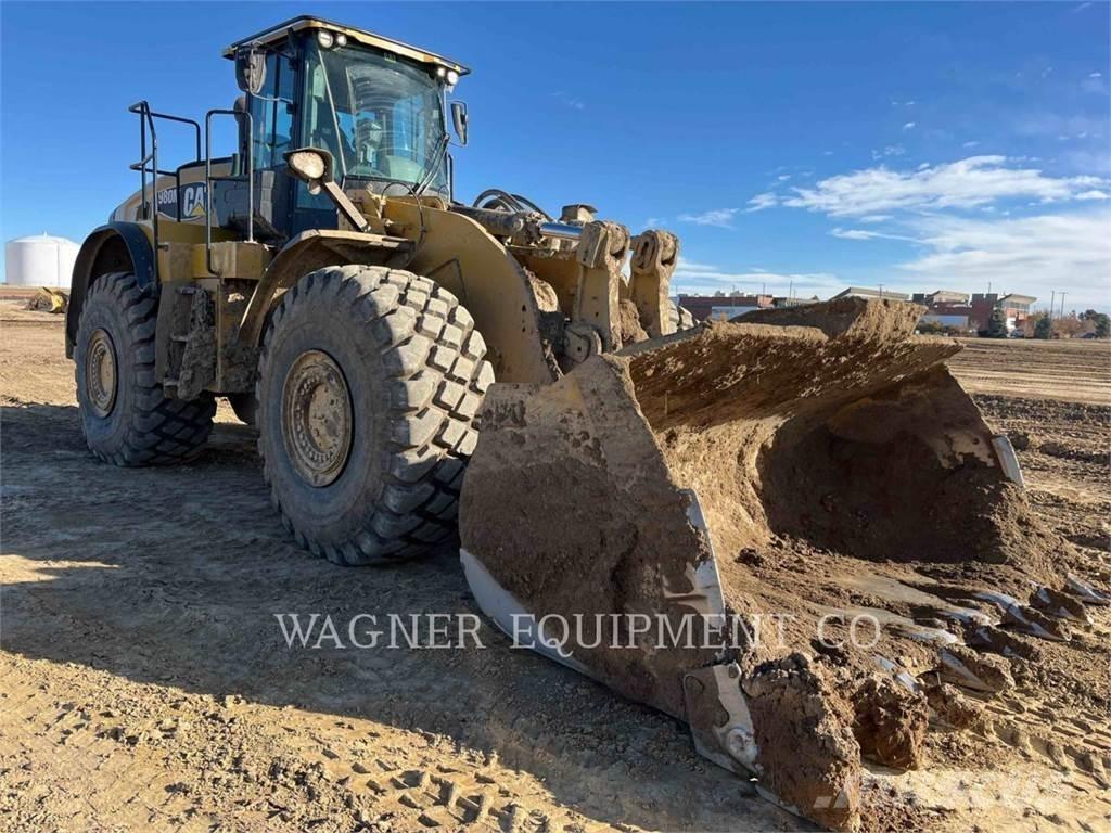 CAT 980M AG Wielladers