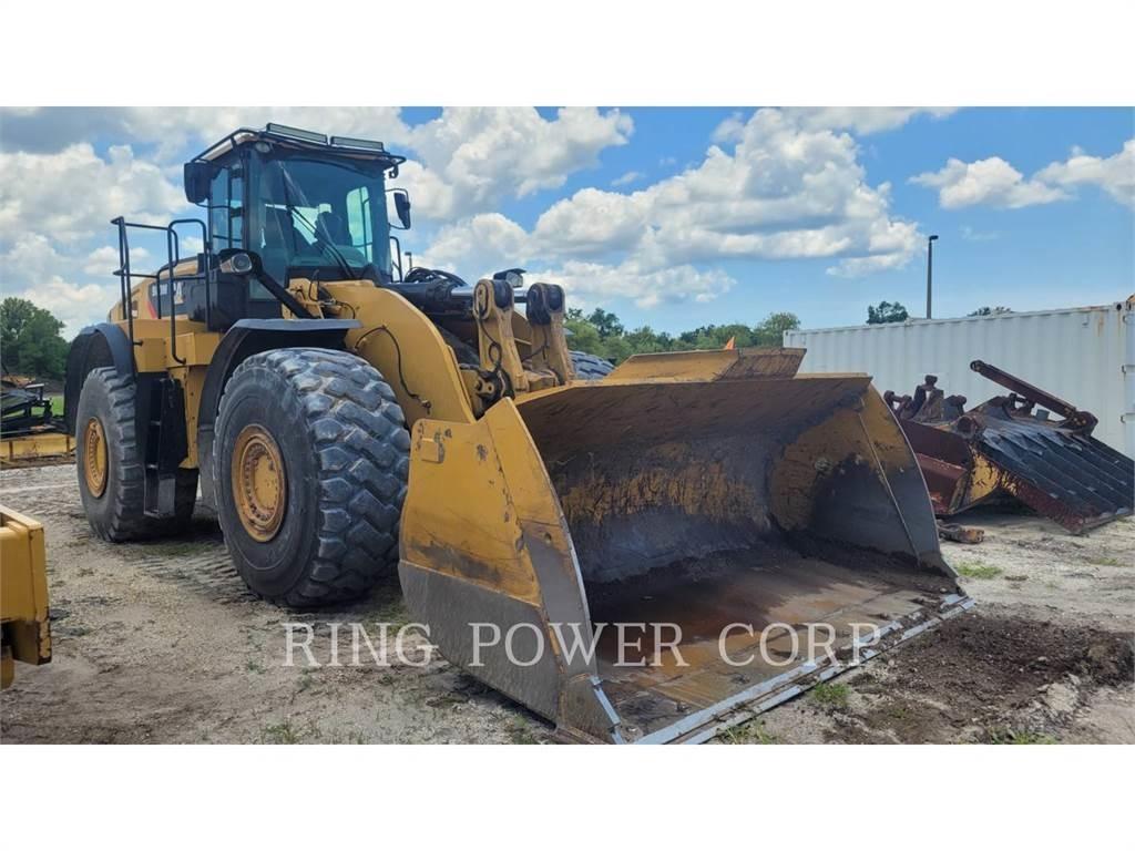 CAT 980M QC Wielladers