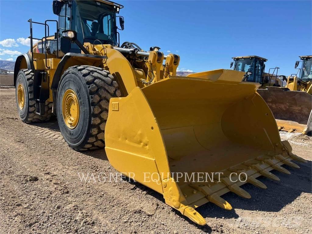 CAT 980M RB Wielladers