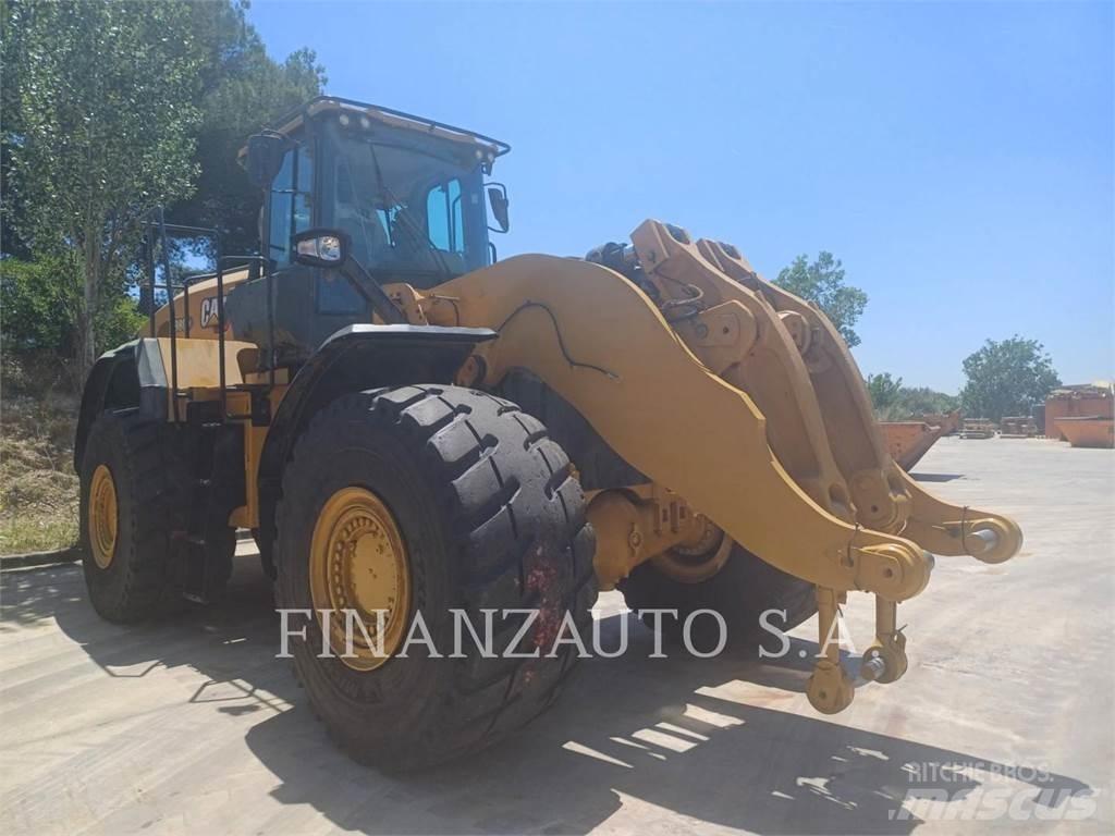 CAT 980XE Wielladers