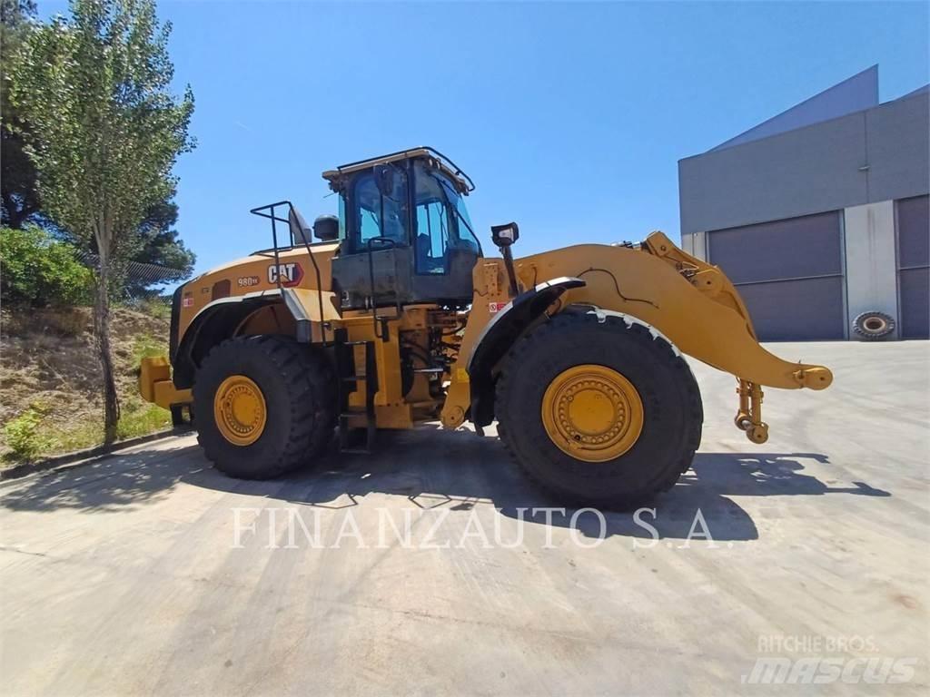 CAT 980XE Wielladers