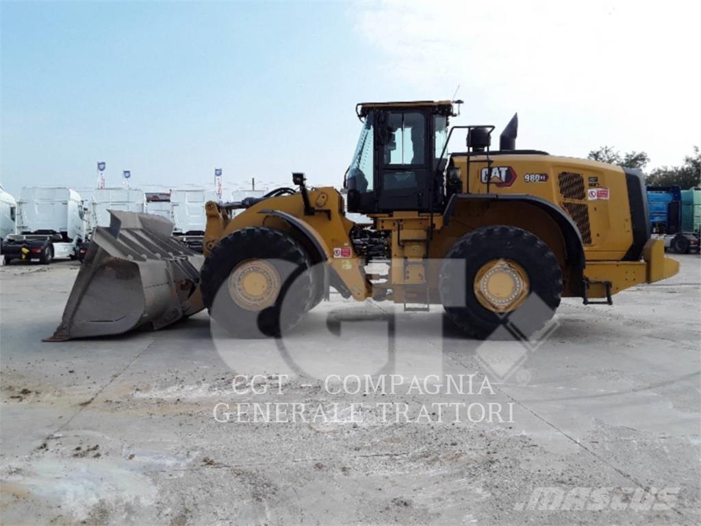 CAT 980XE Wielladers