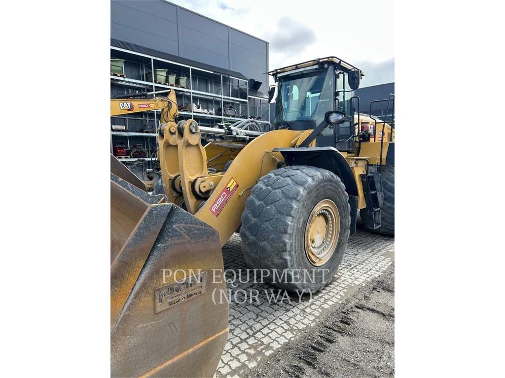 CAT 982-14 Wielladers
