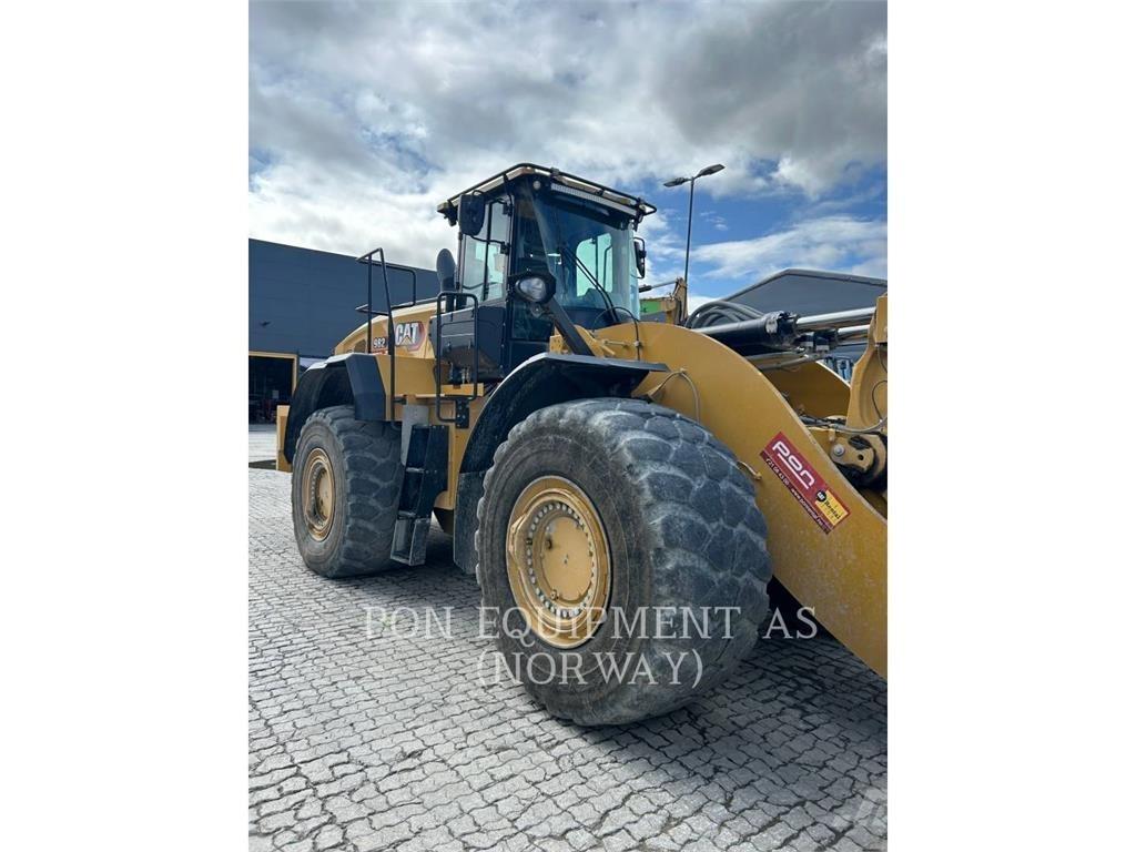 CAT 982-14 Wielladers