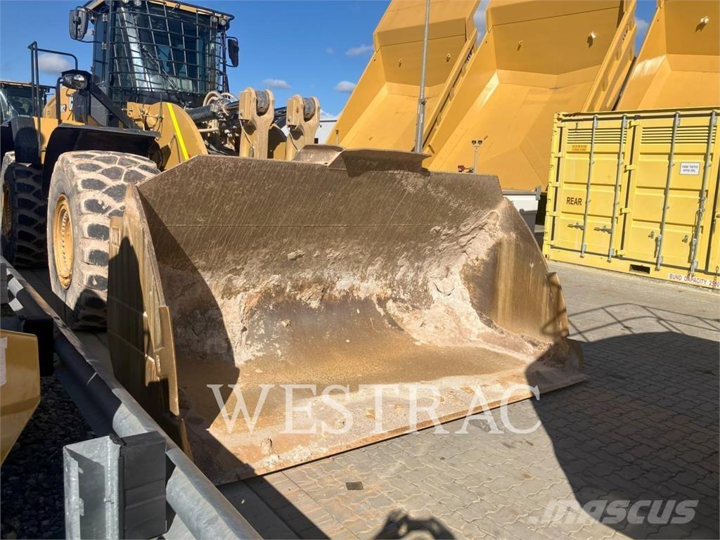 CAT 982-14 Wielladers