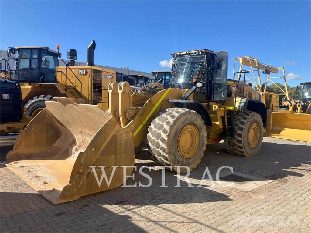 CAT 982-14 Wielladers