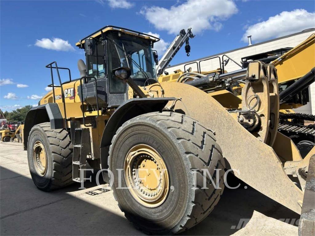 CAT 982-14XE Wielladers