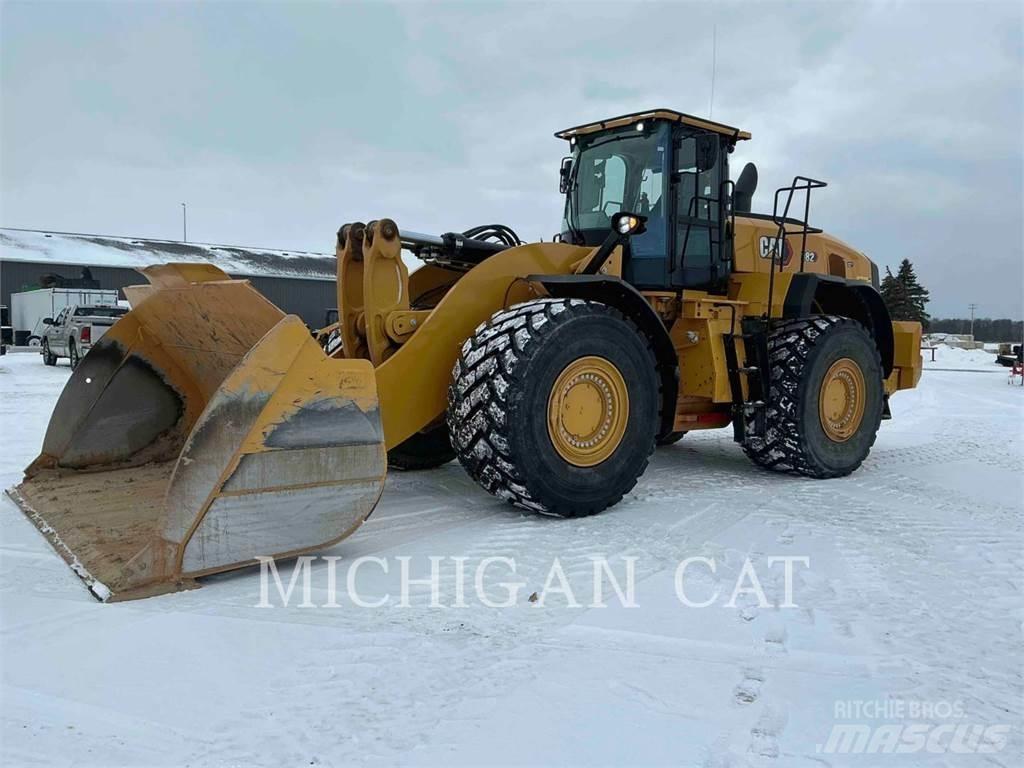 CAT 982 P+ Wielladers