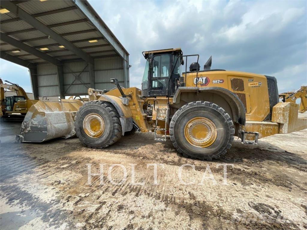 CAT 982 XE Wielladers