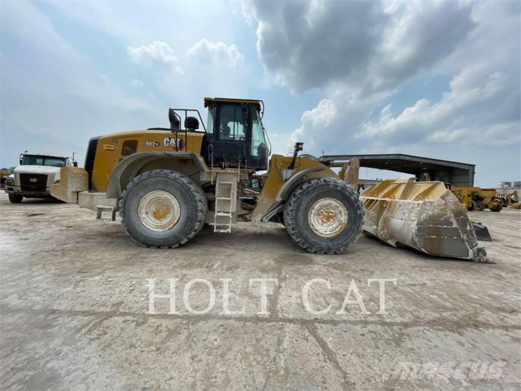 CAT 982 XE Wielladers