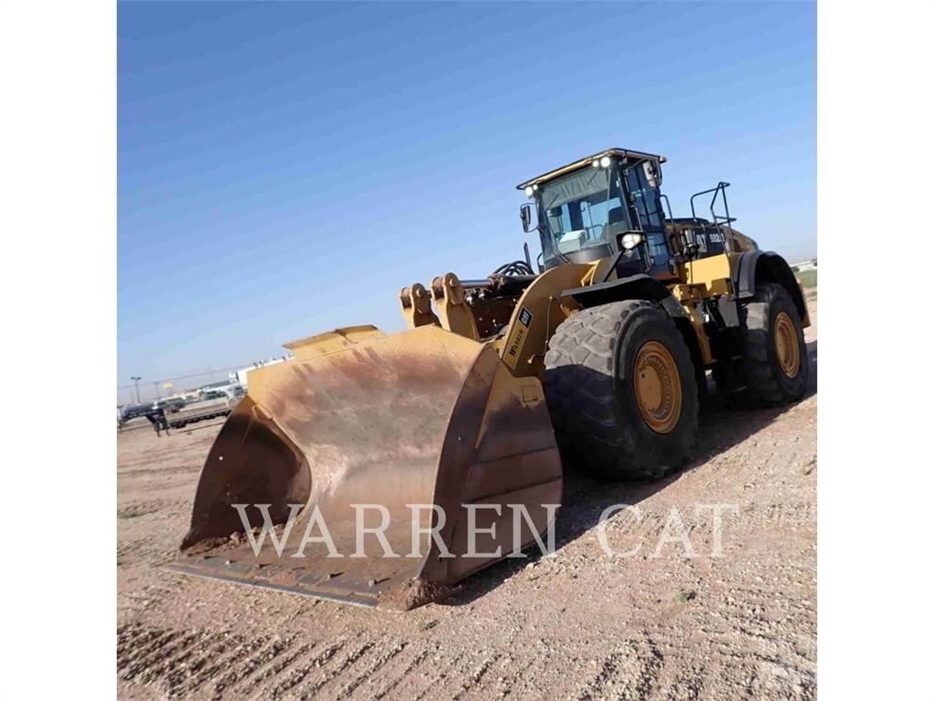 CAT 982M Wielladers