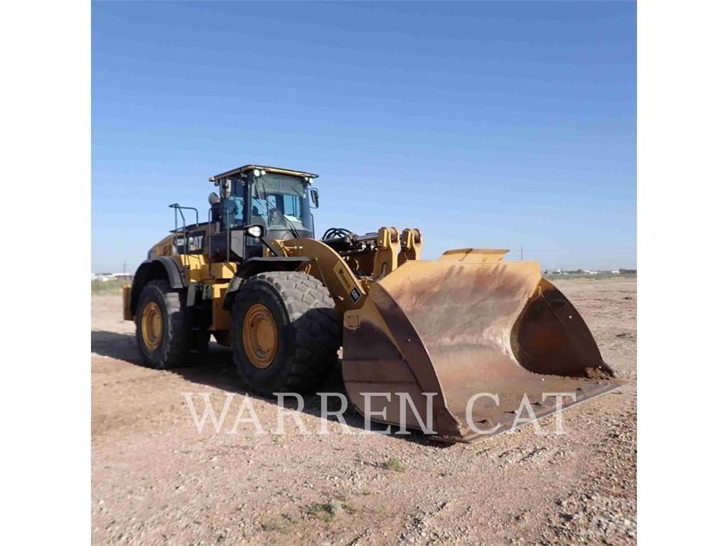 CAT 982M Wielladers