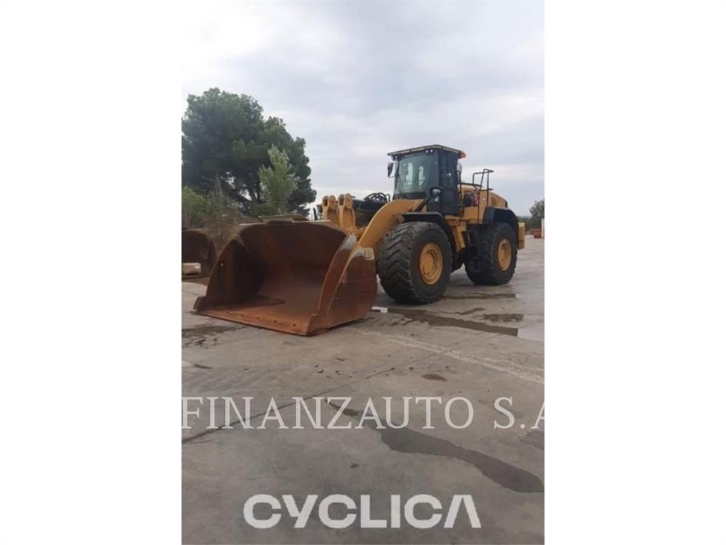 CAT 982M Wielladers