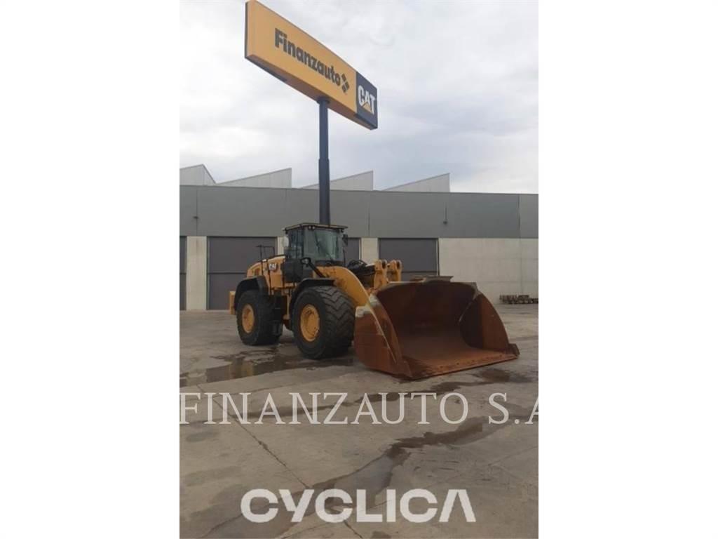 CAT 982M Wielladers