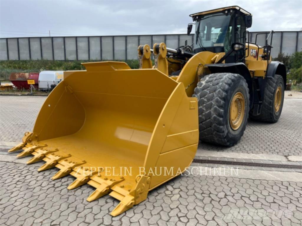 CAT 982M Wielladers