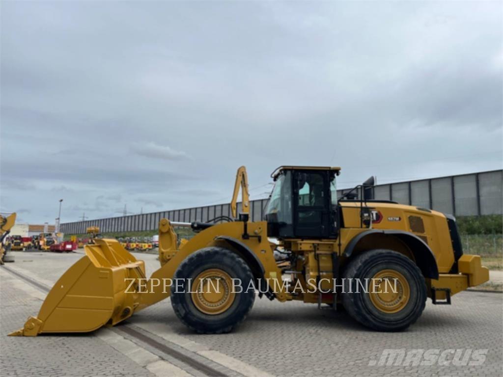 CAT 982M Wielladers