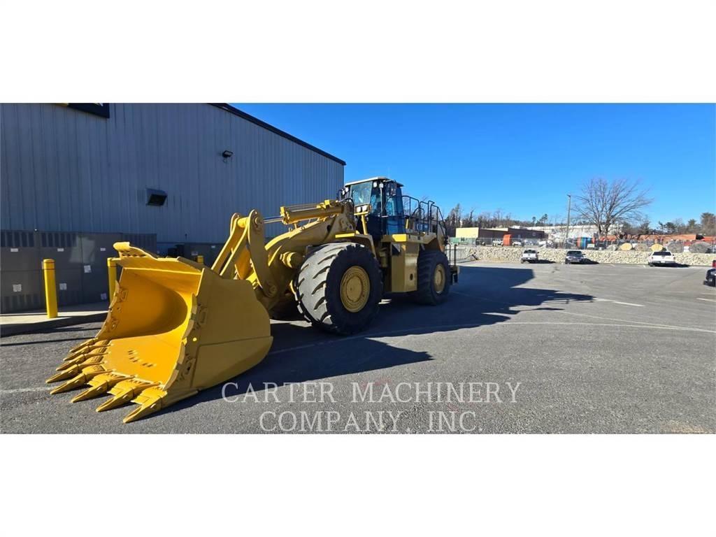 CAT 988H RBLD Wielladers