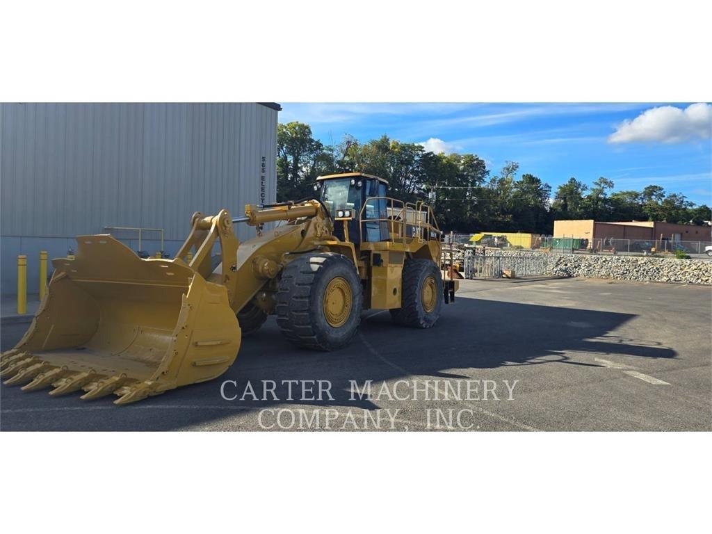 CAT 988H RBLD Wielladers