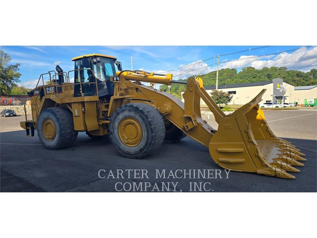 CAT 988H RBLD Wielladers