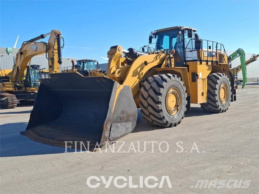 CAT 988K Wielladers