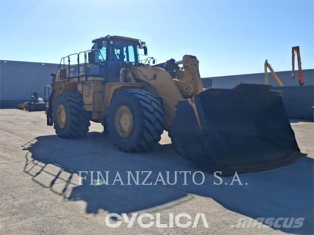 CAT 988K Wielladers