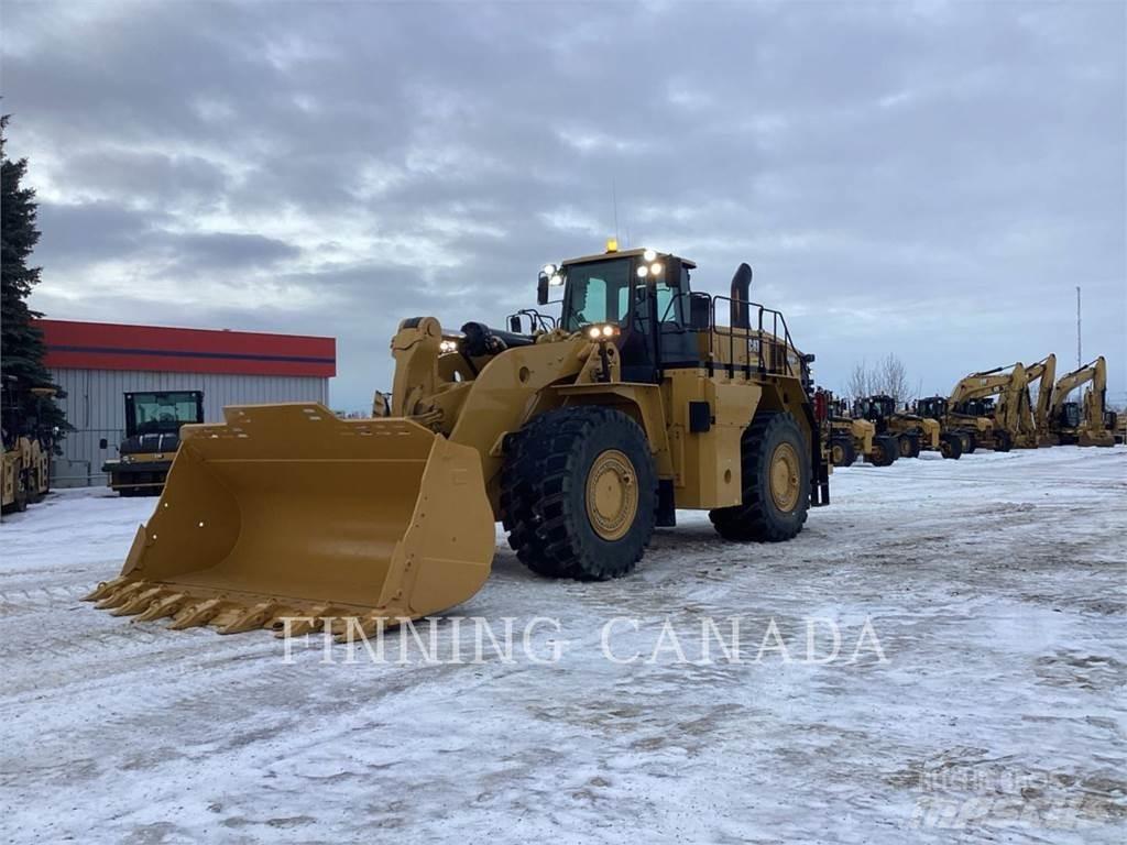 CAT 988K Wielladers