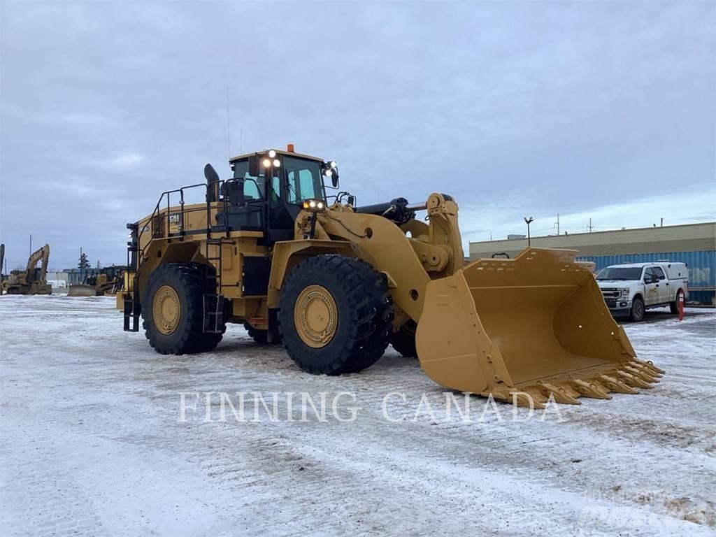 CAT 988K Wielladers