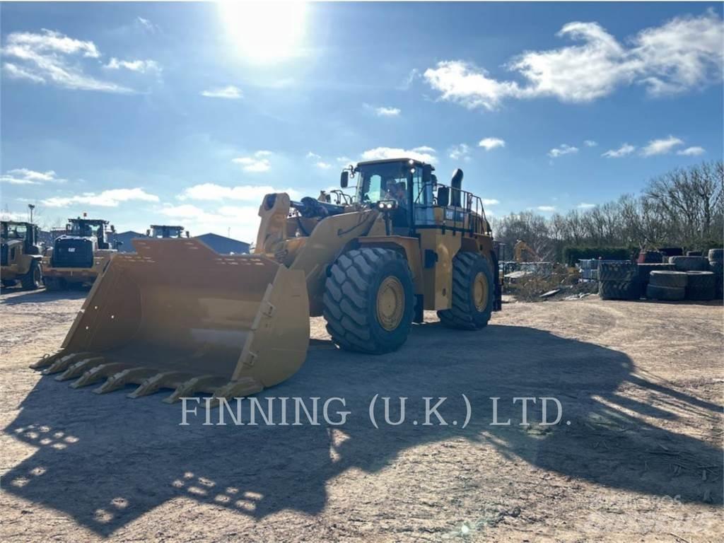 CAT 988K Wielladers