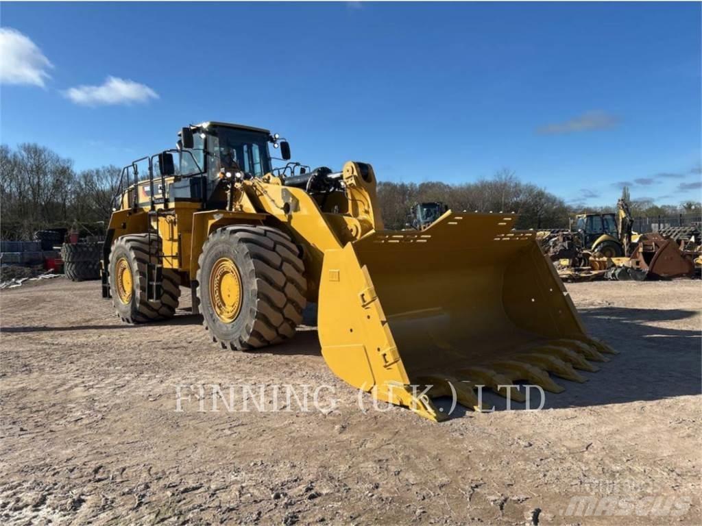 CAT 988K Wielladers
