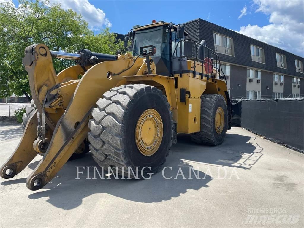 CAT 988K Wielladers