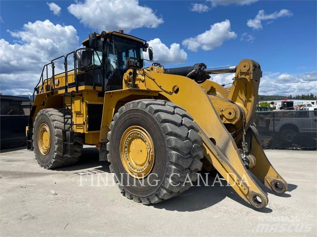 CAT 988K Wielladers