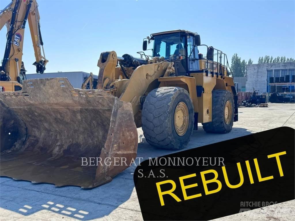 CAT 988K Wielladers